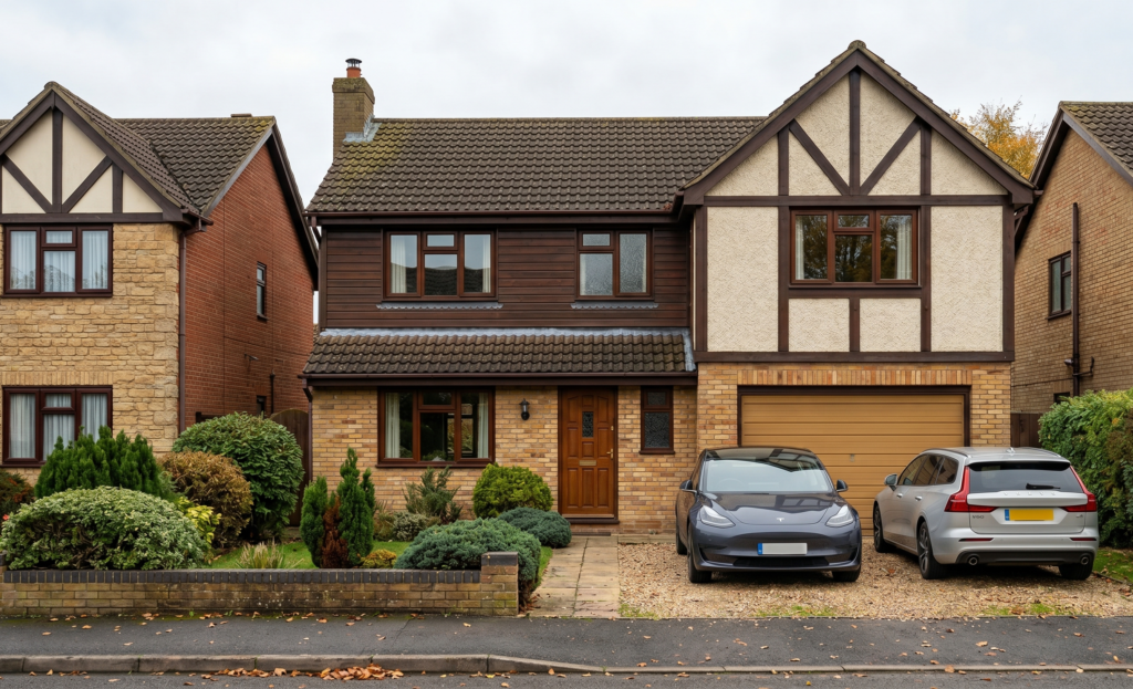 Image of retrofitted house