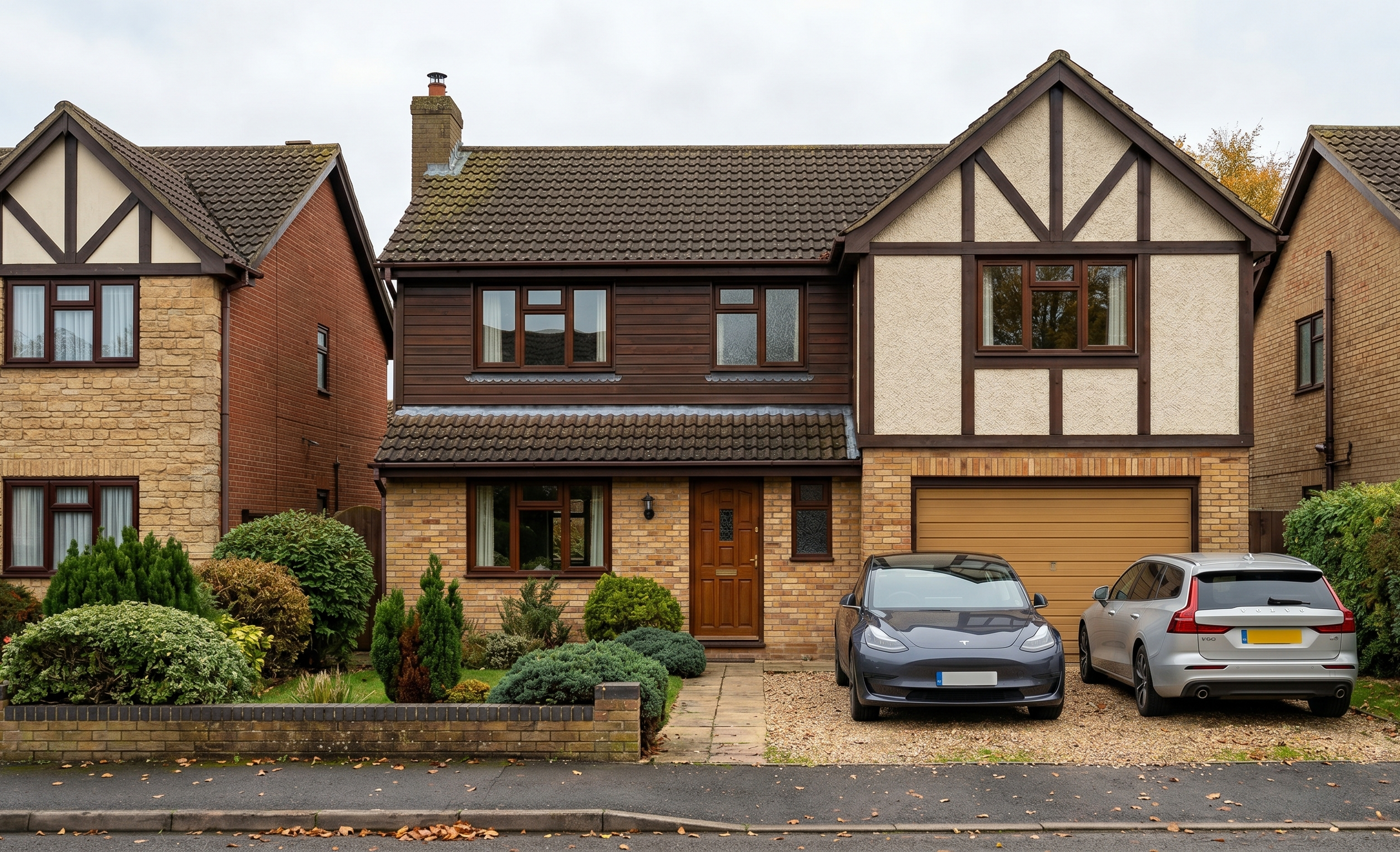 Case Study: The High-Impact Quick Win (Path A) Image of retrofitted house